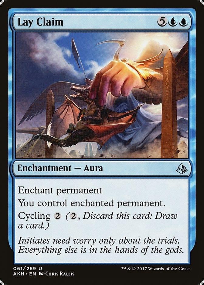 Lay Claim [Amonkhet] - La Boîte Mystère ( The Mystery Box)