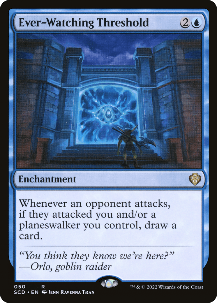 Ever-Watching Threshold [Starter Commander Decks] - La Boîte Mystère ( The Mystery Box)