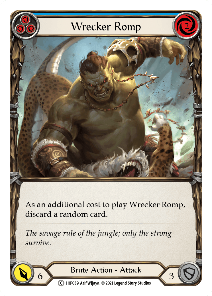 Wrecker Romp (Blue) [1HP039] - La Boîte Mystère ( The Mystery Box)