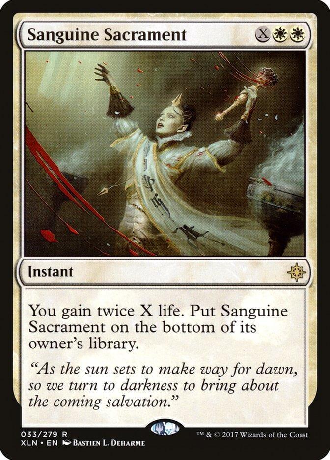 Sanguine Sacrament [Ixalan] - La Boîte Mystère ( The Mystery Box)