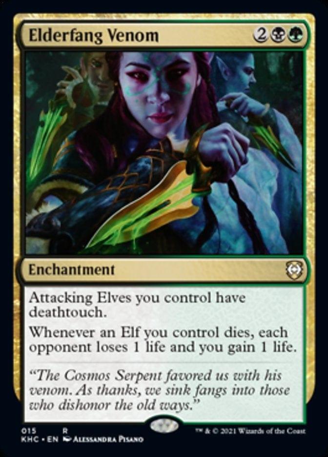 Elderfang Venom [Kaldheim Commander] - La Boîte Mystère ( The Mystery Box)
