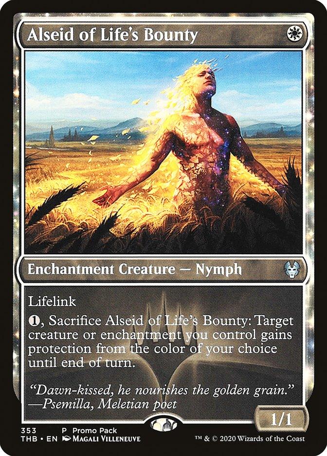Alseid of Life's Bounty (Promo Pack) [Theros Beyond Death] - La Boîte Mystère ( The Mystery Box)