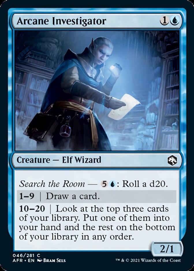 Arcane Investigator [Dungeons & Dragons: Adventures in the Forgotten Realms] - La Boîte Mystère ( The Mystery Box)