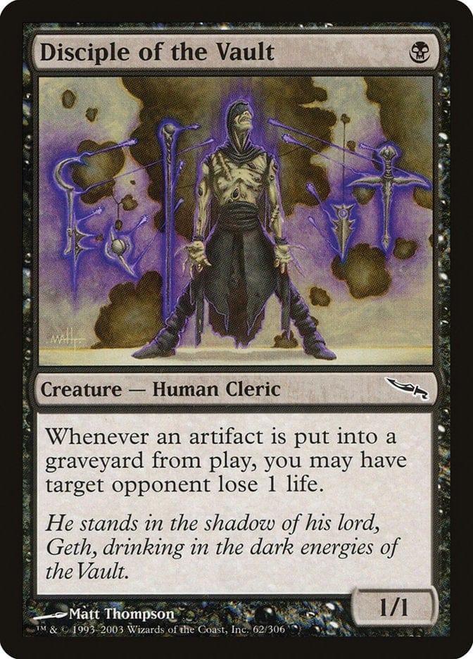 Disciple of the Vault [Mirrodin] - La Boîte Mystère ( The Mystery Box)
