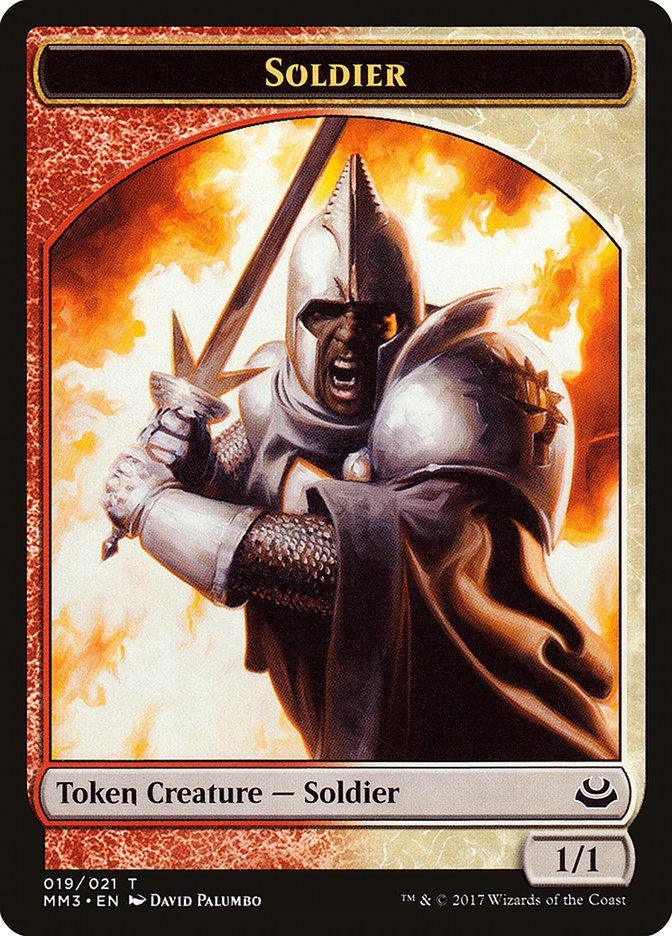 Soldier (019/021) [Modern Masters 2017 Tokens] - La Boîte Mystère ( The Mystery Box)
