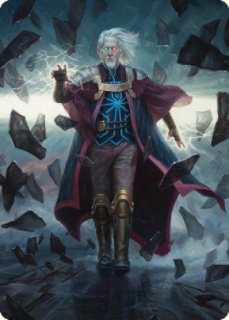 Urza, Planeswalker Art Card [The Brothers' War Art Series] - La Boîte Mystère ( The Mystery Box)