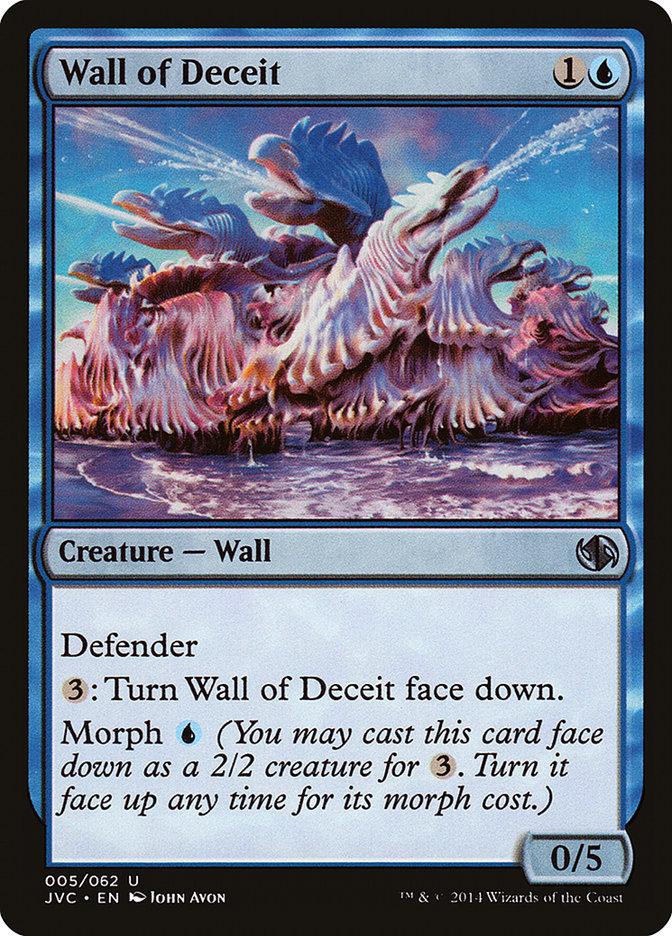Wall of Deceit [Duel Decks Anthology] - La Boîte Mystère ( The Mystery Box)