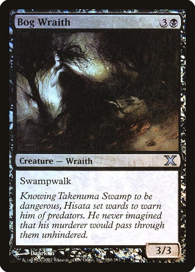 Bog Wraith (Premium Foil) [Tenth Edition] - La Boîte Mystère ( The Mystery Box)