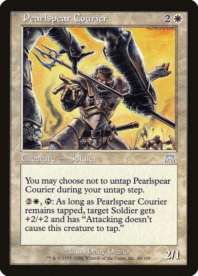 Pearlspear Courier [Onslaught] - La Boîte Mystère ( The Mystery Box)