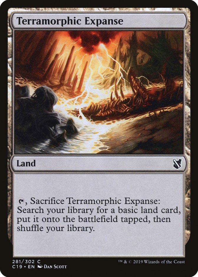 Terramorphic Expanse [Commander 2019] - La Boîte Mystère ( The Mystery Box)