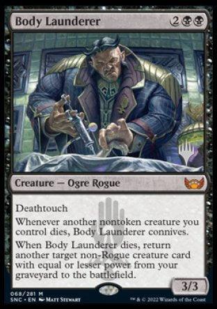 Body Launderer (Promo Pack) [Streets of New Capenna Promos] - La Boîte Mystère ( The Mystery Box)