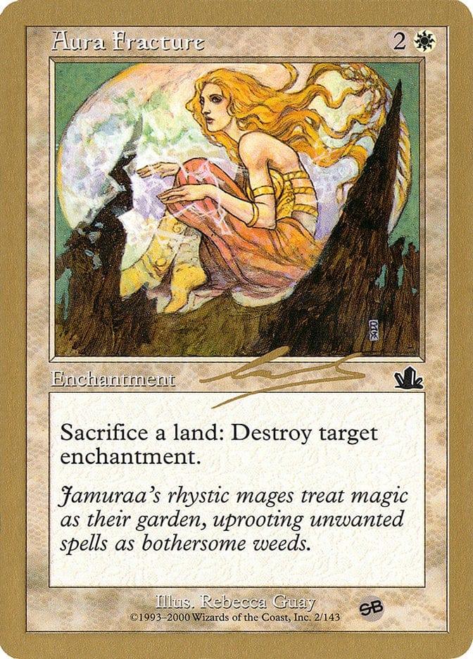 Aura Fracture [World Championship Decks 2000] - La Boîte Mystère ( The Mystery Box)
