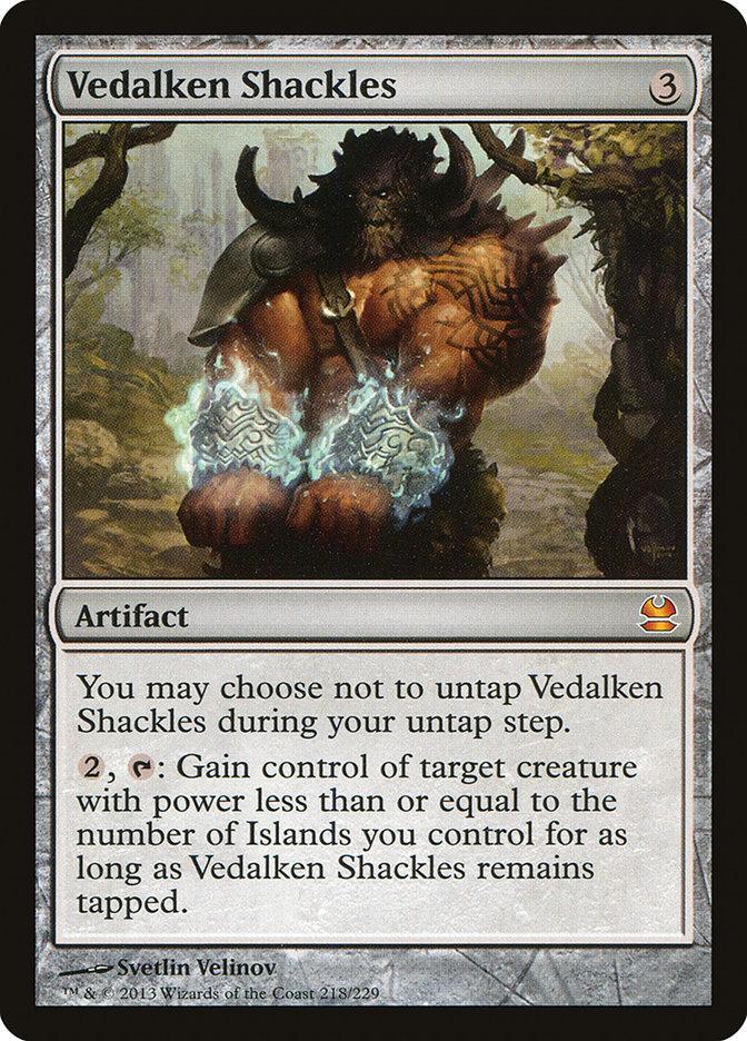 Vedalken Shackles [Modern Masters] - La Boîte Mystère ( The Mystery Box)