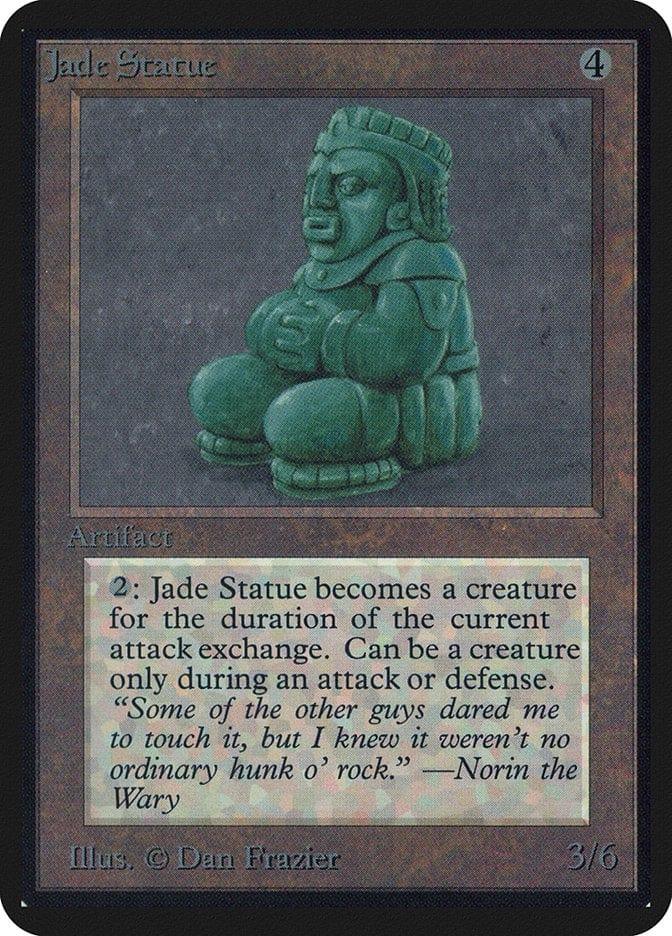 Jade Statue [Limited Edition Alpha] - La Boîte Mystère ( The Mystery Box)