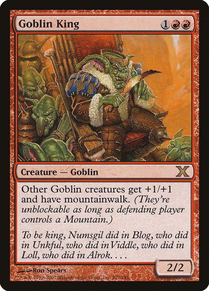 Goblin King [Tenth Edition] - La Boîte Mystère ( The Mystery Box)