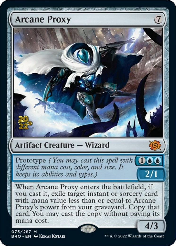 Arcane Proxy [The Brothers' War: Prerelease Promos] - La Boîte Mystère ( The Mystery Box)
