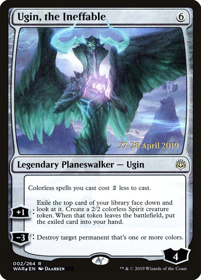 Ugin, the Ineffable [War of the Spark Prerelease Promos] - La Boîte Mystère ( The Mystery Box)