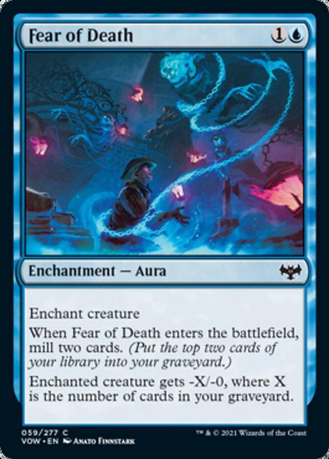 Fear of Death [Innistrad: Crimson Vow] - La Boîte Mystère ( The Mystery Box)