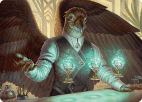 Speakeasy Server Art Card [Streets of New Capenna Art Series] - La Boîte Mystère ( The Mystery Box)