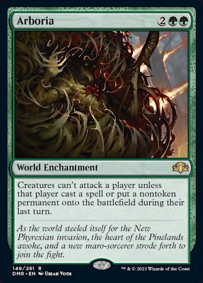 Arboria [Dominaria Remastered] - La Boîte Mystère ( The Mystery Box)