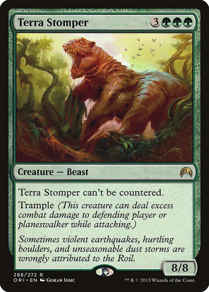 Terra Stomper [Magic Origins] - La Boîte Mystère ( The Mystery Box)