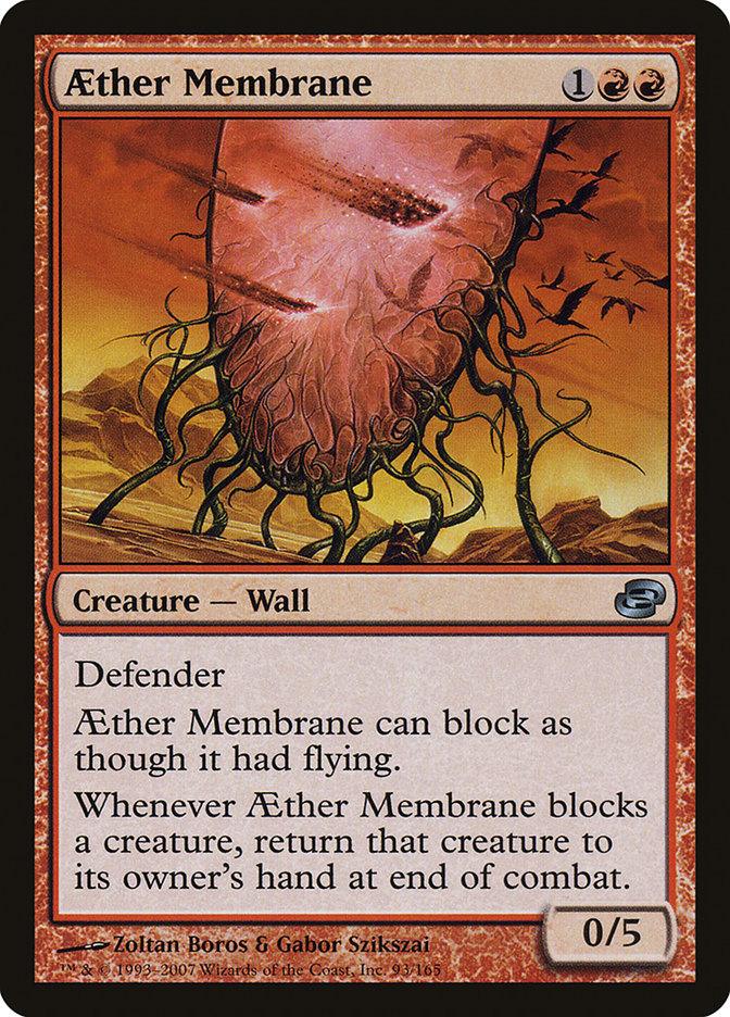 Aether Membrane [Planar Chaos] - La Boîte Mystère ( The Mystery Box)