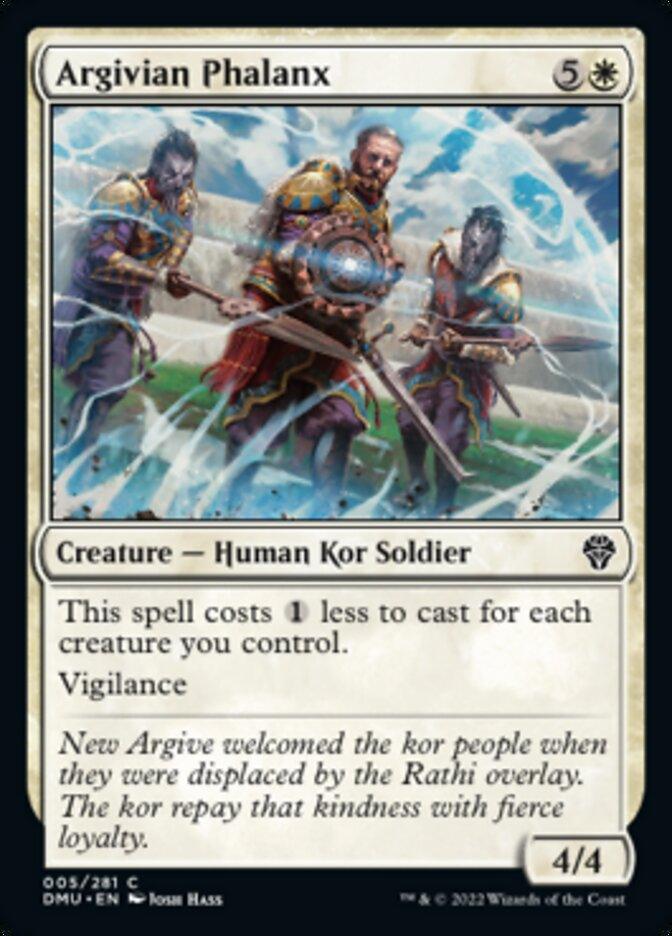 Argivian Phalanx [Dominaria United] - La Boîte Mystère ( The Mystery Box)