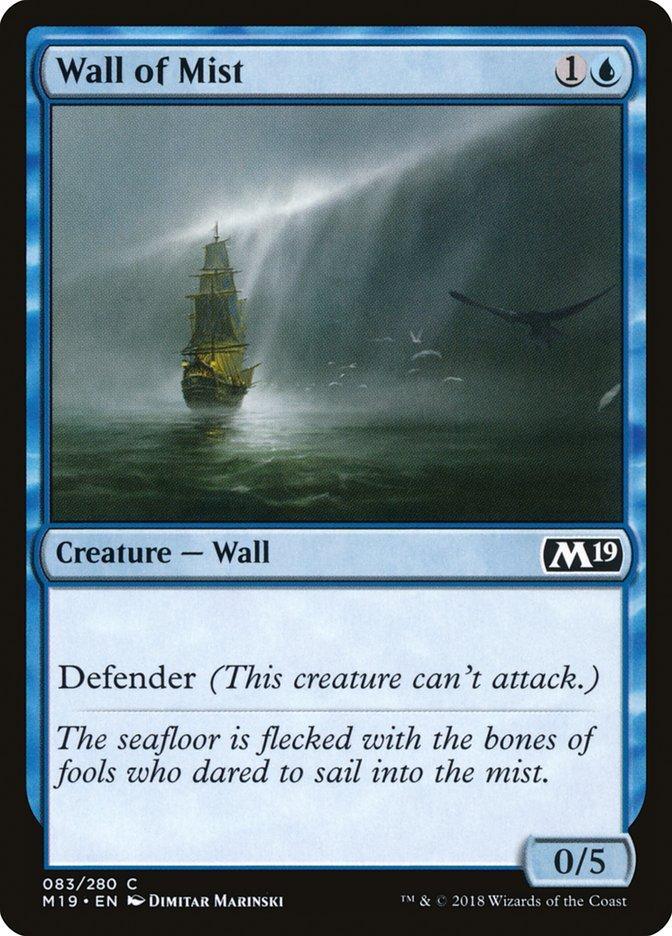 Wall of Mist [Core Set 2019] - La Boîte Mystère ( The Mystery Box)
