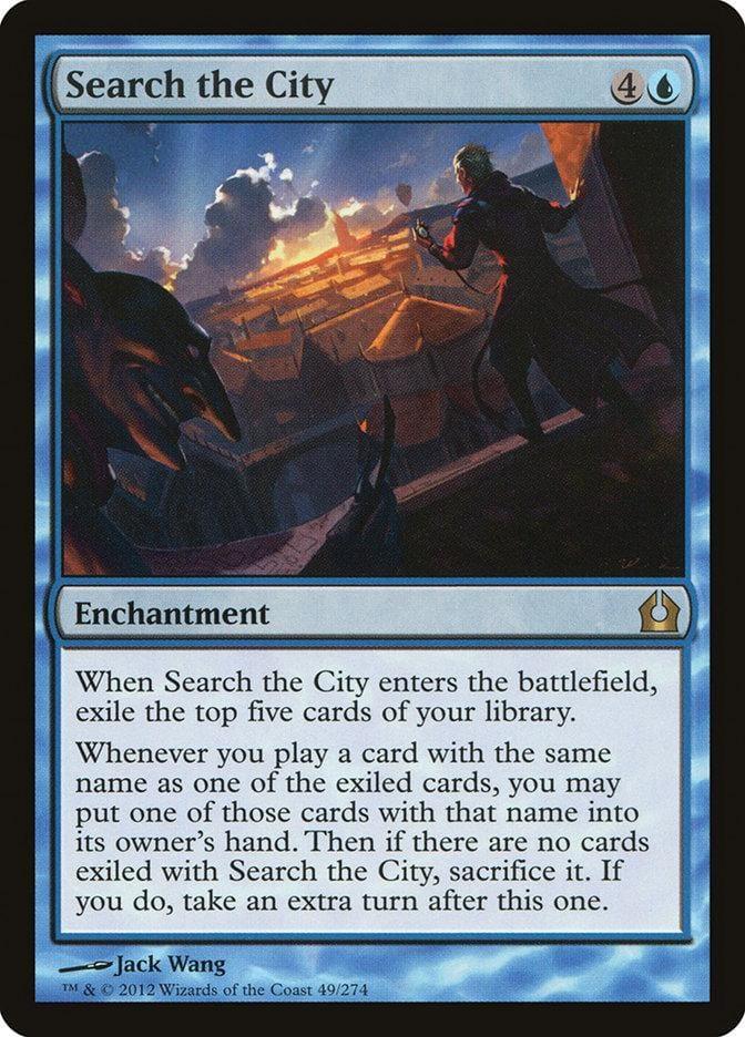 Search the City [Return to Ravnica] - La Boîte Mystère ( The Mystery Box)