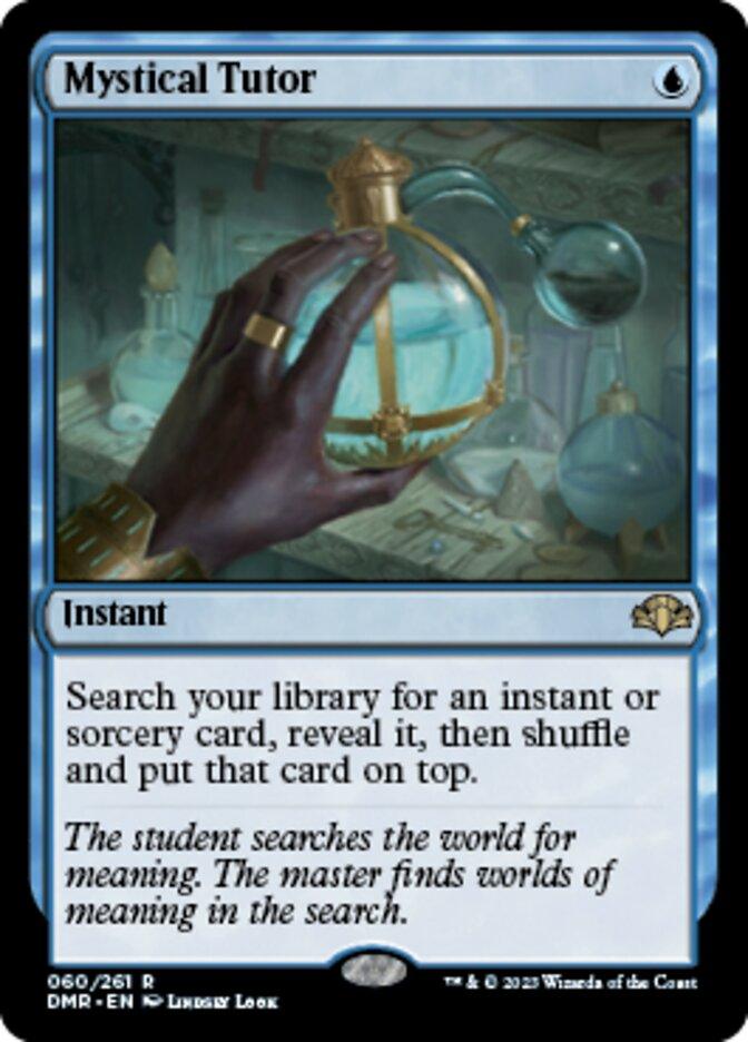 Mystical Tutor [Dominaria Remastered] - La Boîte Mystère ( The Mystery Box)
