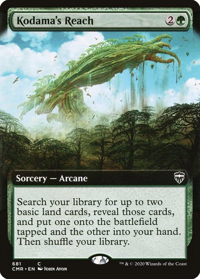 Kodama's Reach (Extended) [Commander Legends Extended] - La Boîte Mystère ( The Mystery Box)