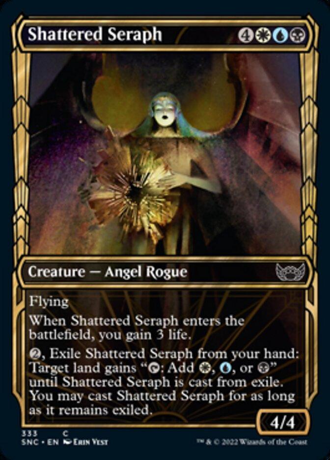 Shattered Seraph (Showcase Golden Age) [Streets of New Capenna] - La Boîte Mystère ( The Mystery Box)