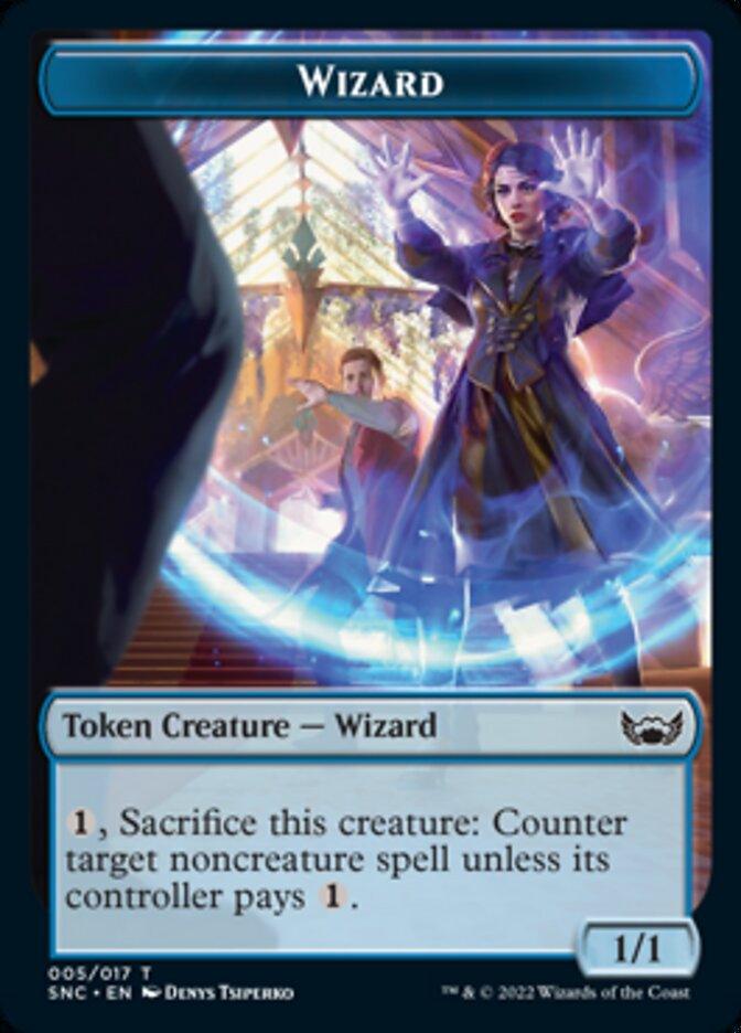 Wizard Token [Streets of New Capenna Tokens] - La Boîte Mystère ( The Mystery Box)