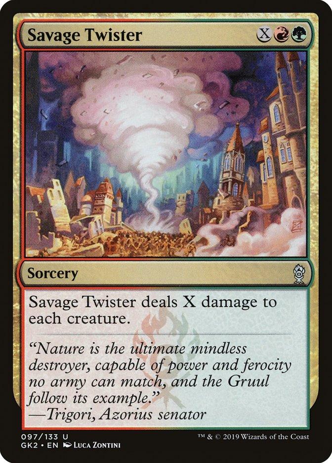 Savage Twister [Ravnica Allegiance Guild Kit] - La Boîte Mystère ( The Mystery Box)