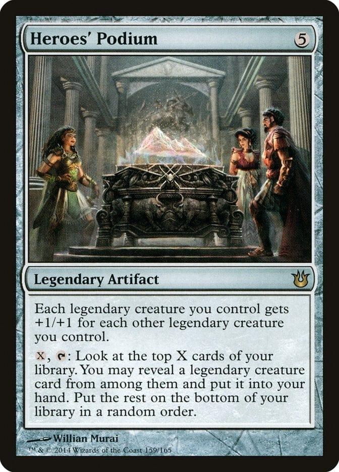Heroes' Podium [Born of the Gods] - La Boîte Mystère ( The Mystery Box)
