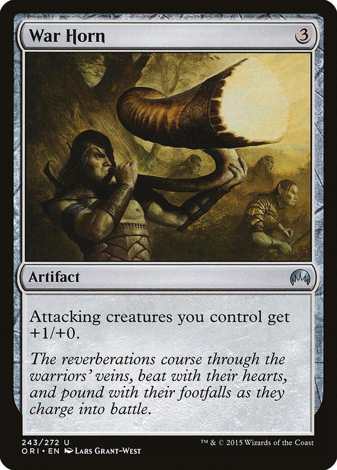 War Horn [Magic Origins] - La Boîte Mystère ( The Mystery Box)