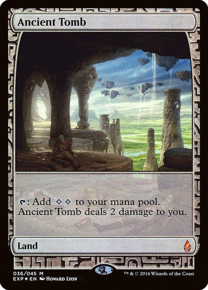 Ancient Tomb [Zendikar Expeditions] - La Boîte Mystère ( The Mystery Box)