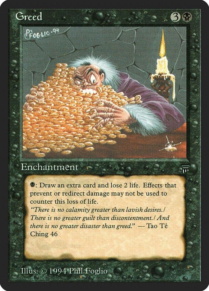 Greed [Legends] - La Boîte Mystère ( The Mystery Box)