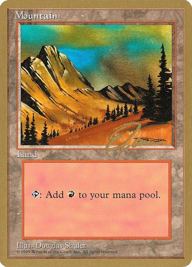 Mountain (et375) [Pro Tour Collector Set] - La Boîte Mystère ( The Mystery Box)