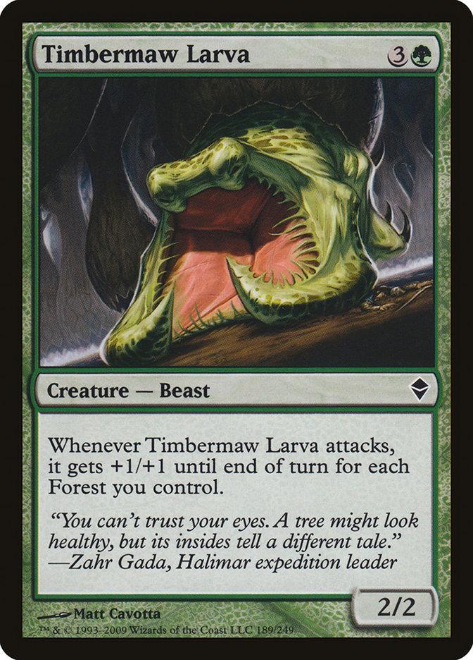 Timbermaw Larva [Zendikar] - La Boîte Mystère ( The Mystery Box)