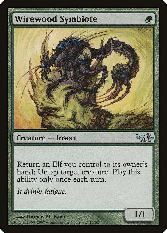 Wirewood Symbiote [Duel Decks: Elves vs. Goblins] - La Boîte Mystère ( The Mystery Box)