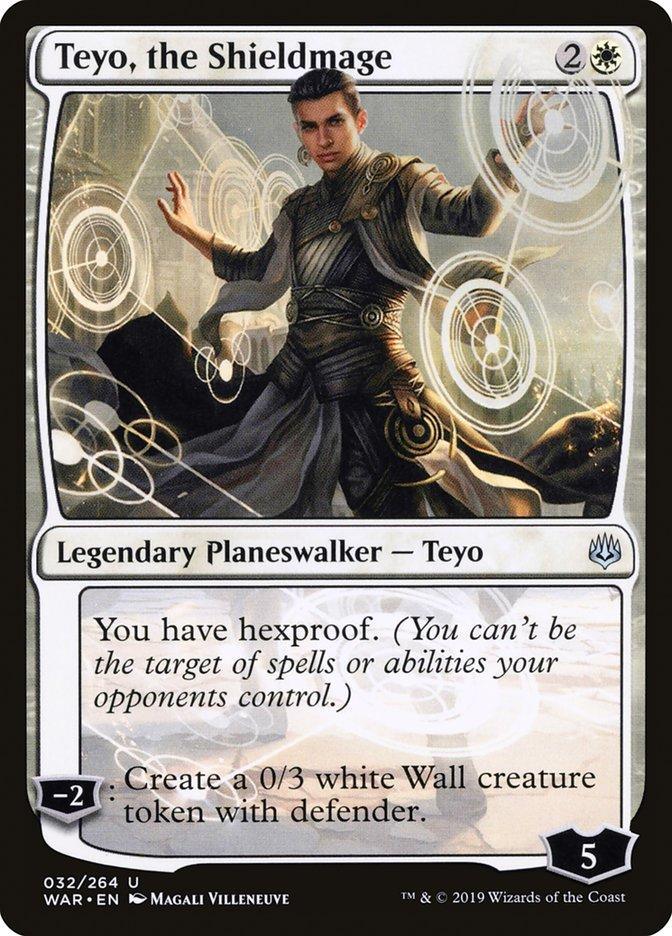 Teyo, the Shieldmage [War of the Spark] - La Boîte Mystère ( The Mystery Box)