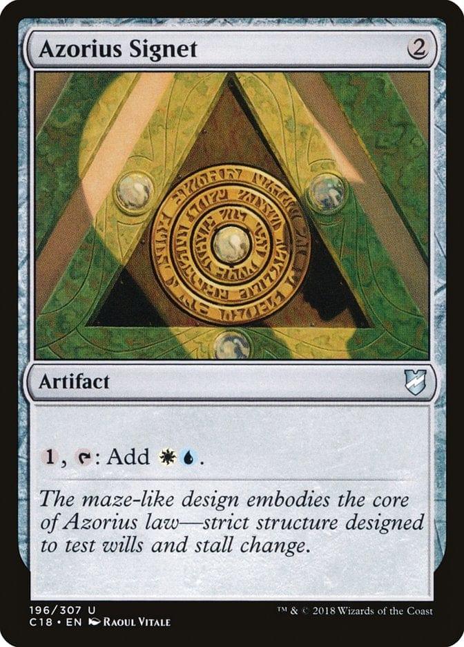 Azorius Signet [Commander 2018] - La Boîte Mystère ( The Mystery Box)