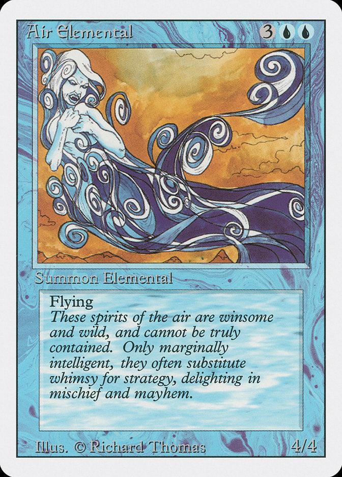 Air Elemental [Revised Edition] - La Boîte Mystère ( The Mystery Box)