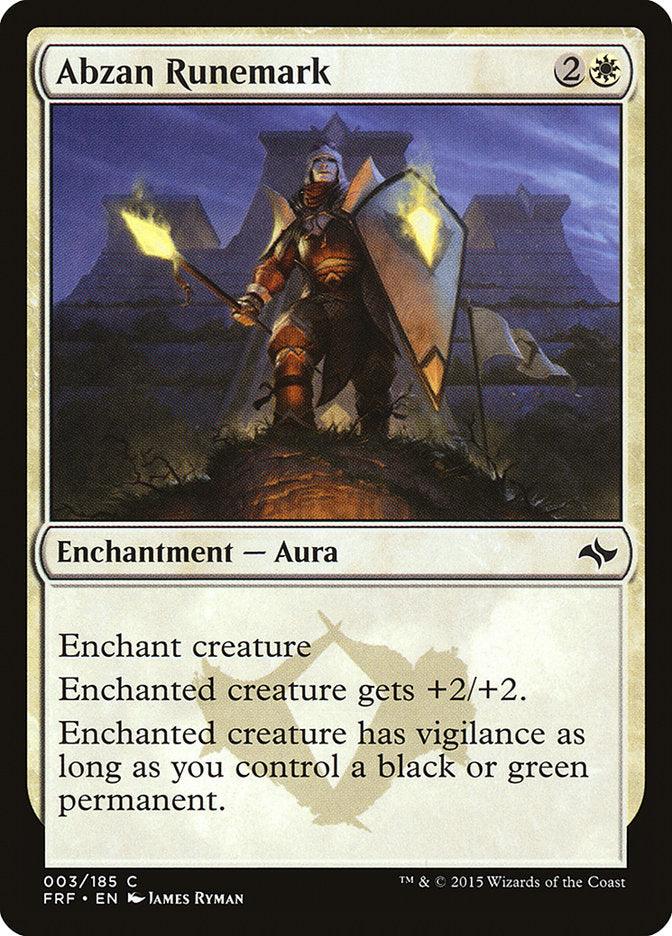 Abzan Runemark [Fate Reforged] - La Boîte Mystère ( The Mystery Box)
