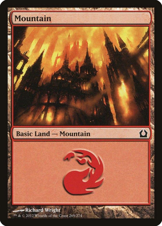 Mountain (269) [Return to Ravnica] - La Boîte Mystère ( The Mystery Box)