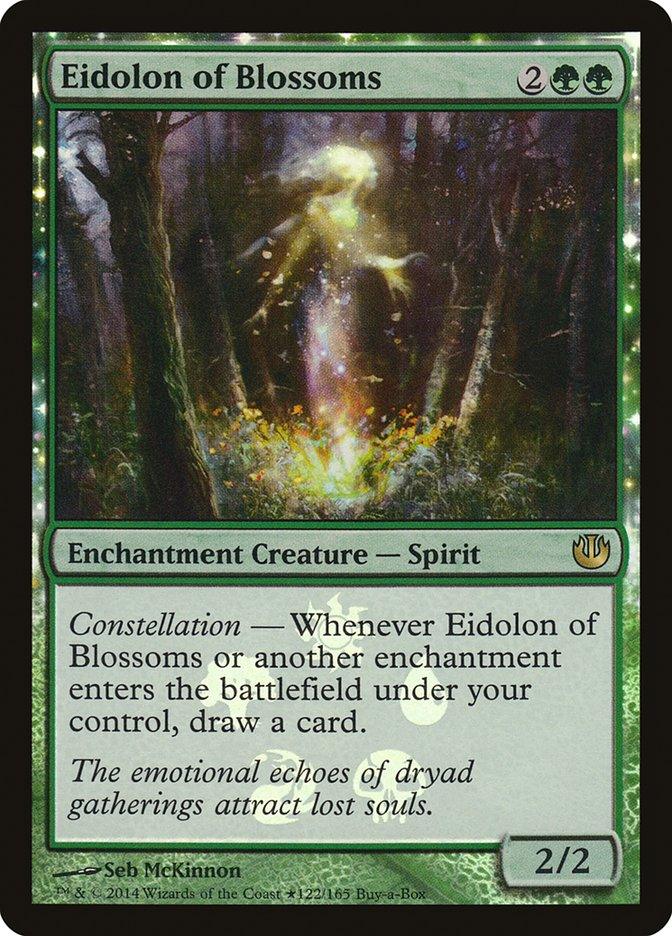 Eidolon of Blossoms (Buy-A-Box) [Journey into Nyx Promos] - La Boîte Mystère ( The Mystery Box)