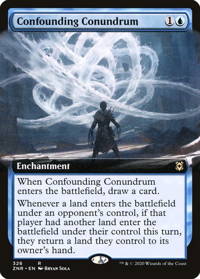 Confounding Conundrum (Extended) [Zendikar Rising Extended Art] - La Boîte Mystère ( The Mystery Box)