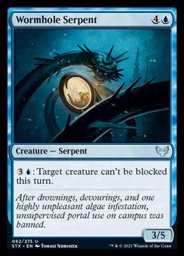 Wormhole Serpent [Strixhaven: School of Mages] - La Boîte Mystère ( The Mystery Box)