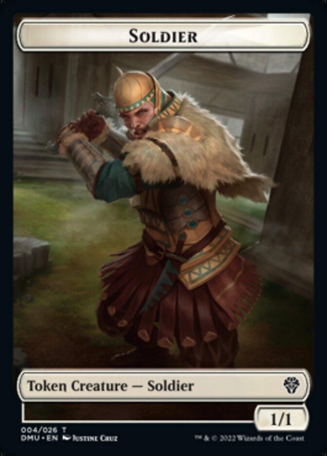Soldier Token [Dominaria United Tokens] - La Boîte Mystère ( The Mystery Box)